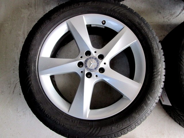 llantas original mercedes ml gl r glk a166 19 5x112