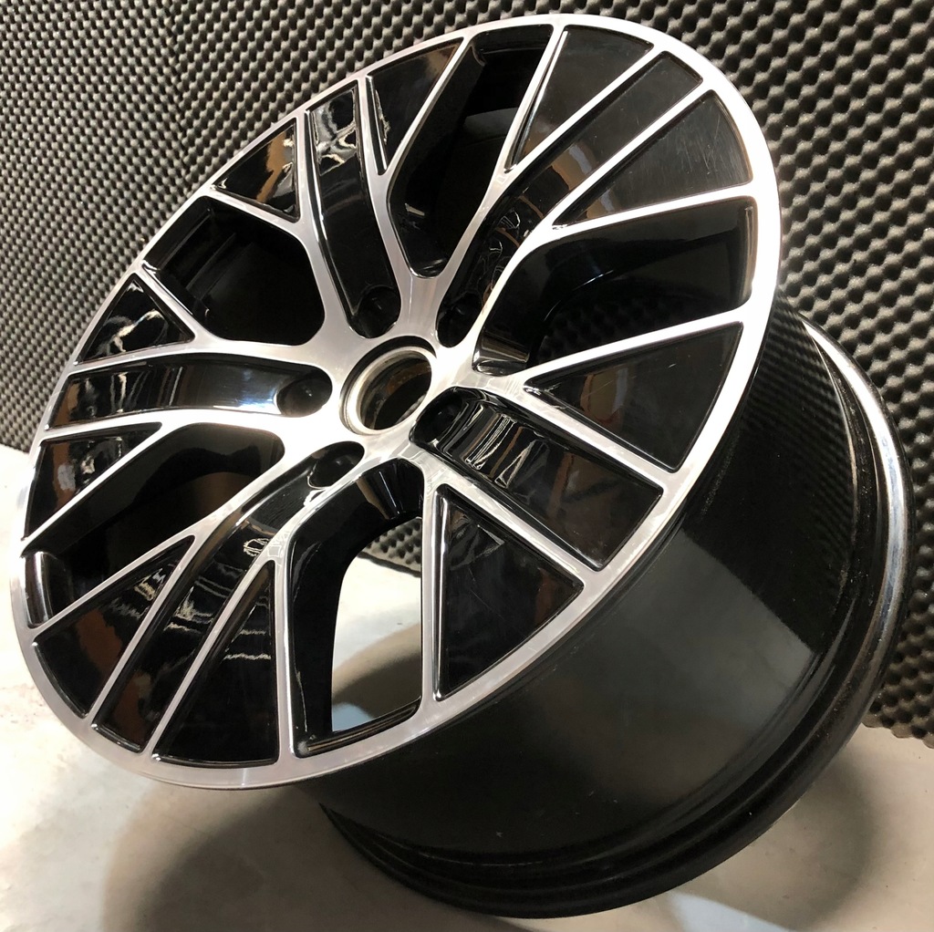 porsche taycan llanta de aluminio 11jx20 et 60