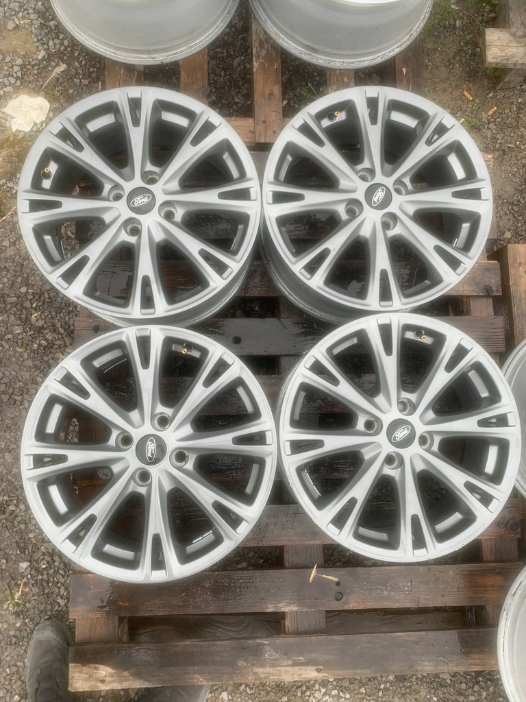 17”ford fiesta focus 4x108 original piękny stan