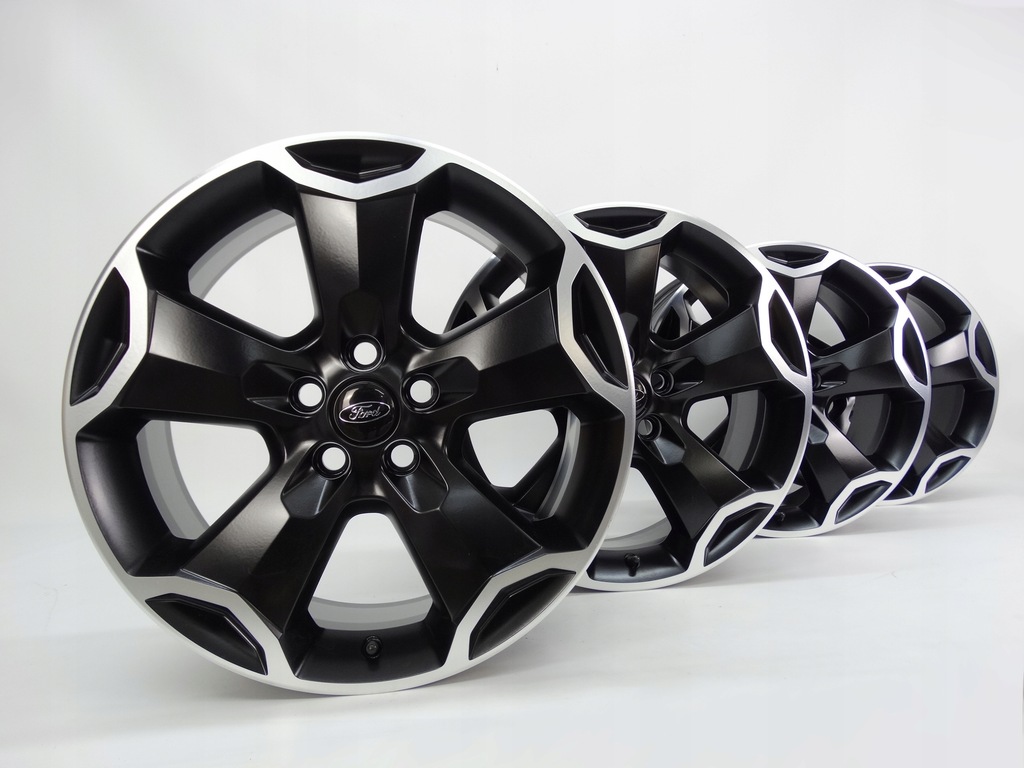 ford kuga mk1 lote llantas 18  pulgadas 8v4j-1007-bb