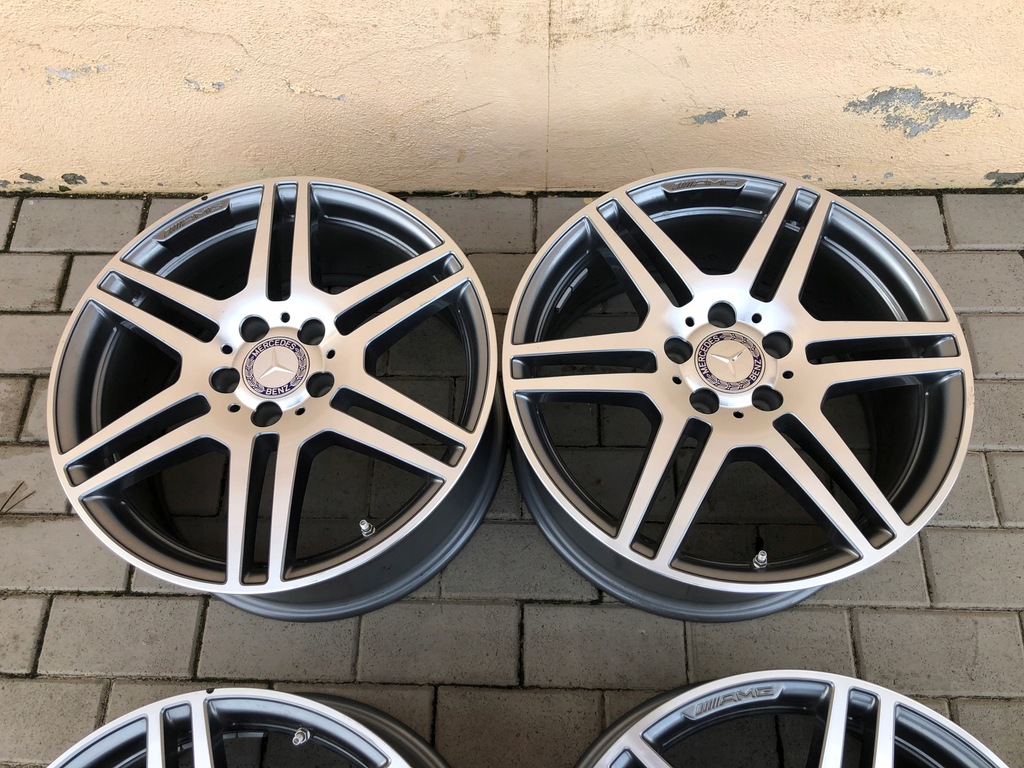 llantas amg mercedes 207