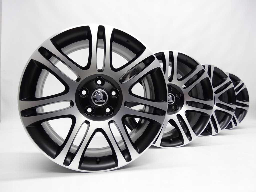 skoda superb ii 3t0 lote 18  pulgadas 3t0601025e