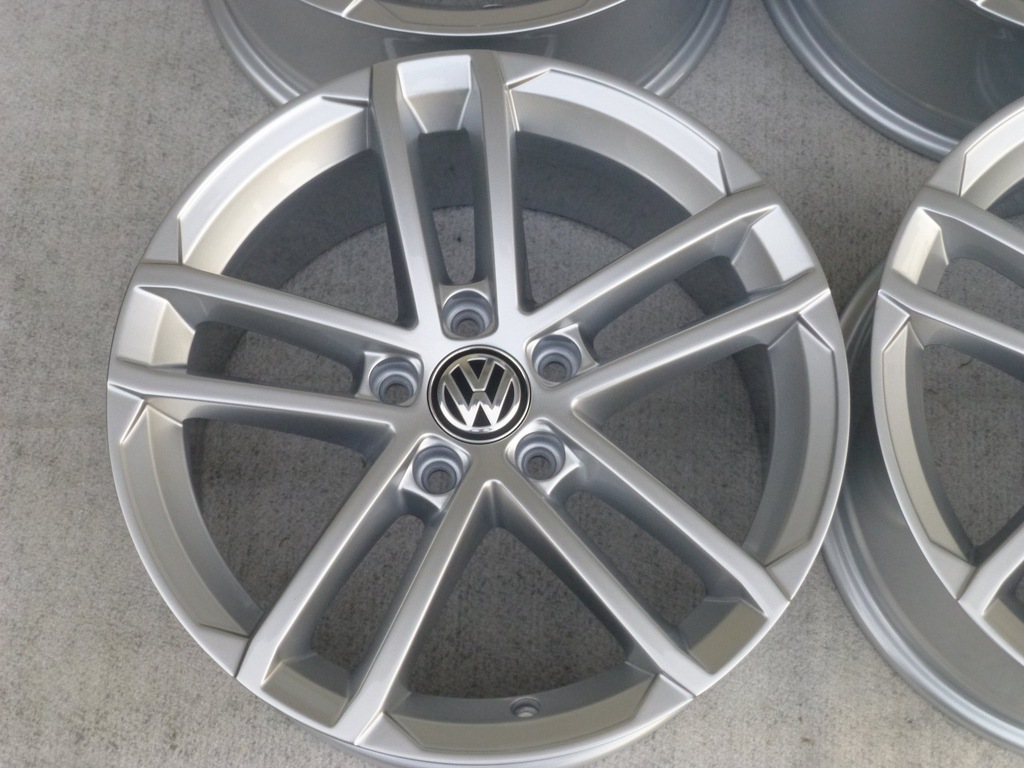 original vw golf 7 gti r-line r20 scirocco 17''
