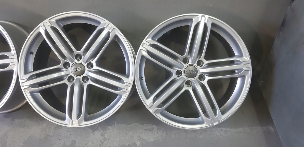 llantas de aluminio r19 pompei 8.5j et35 5x112   5.