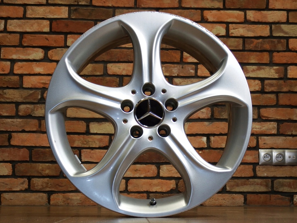 llantas mercedes c clase b a slk a205 7,5x18 et44