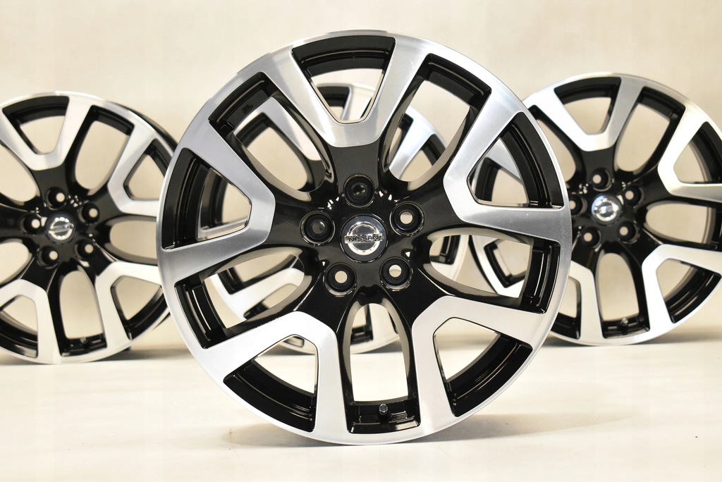 nissan x-trail qashqai leaf rogue sentra 8x17 et40