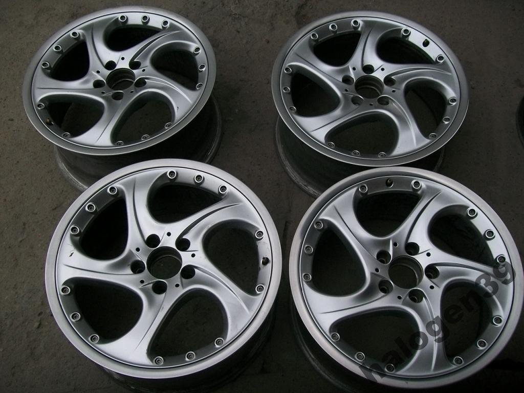 mercedes   polerowany rant org. llantas 18