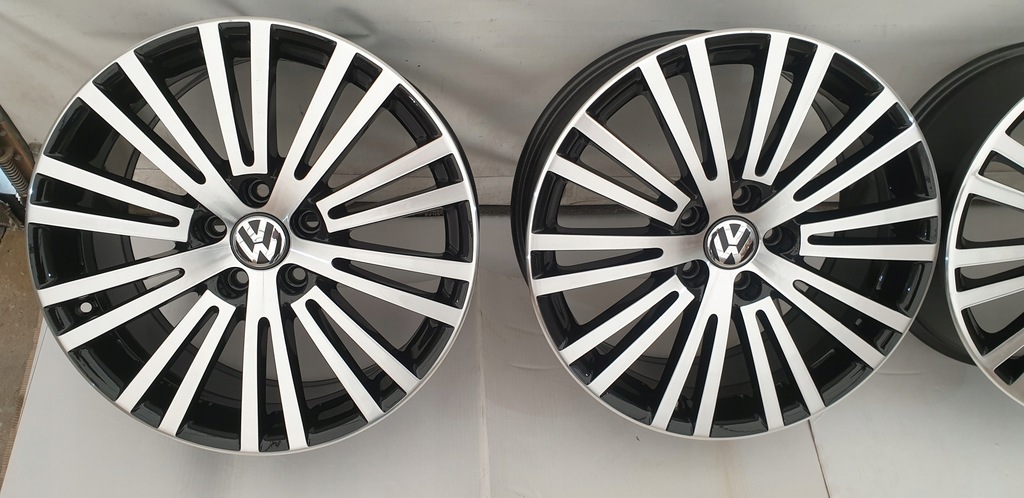 llantas 18 vw golf passat jetta 7.5x18 et51 5x112