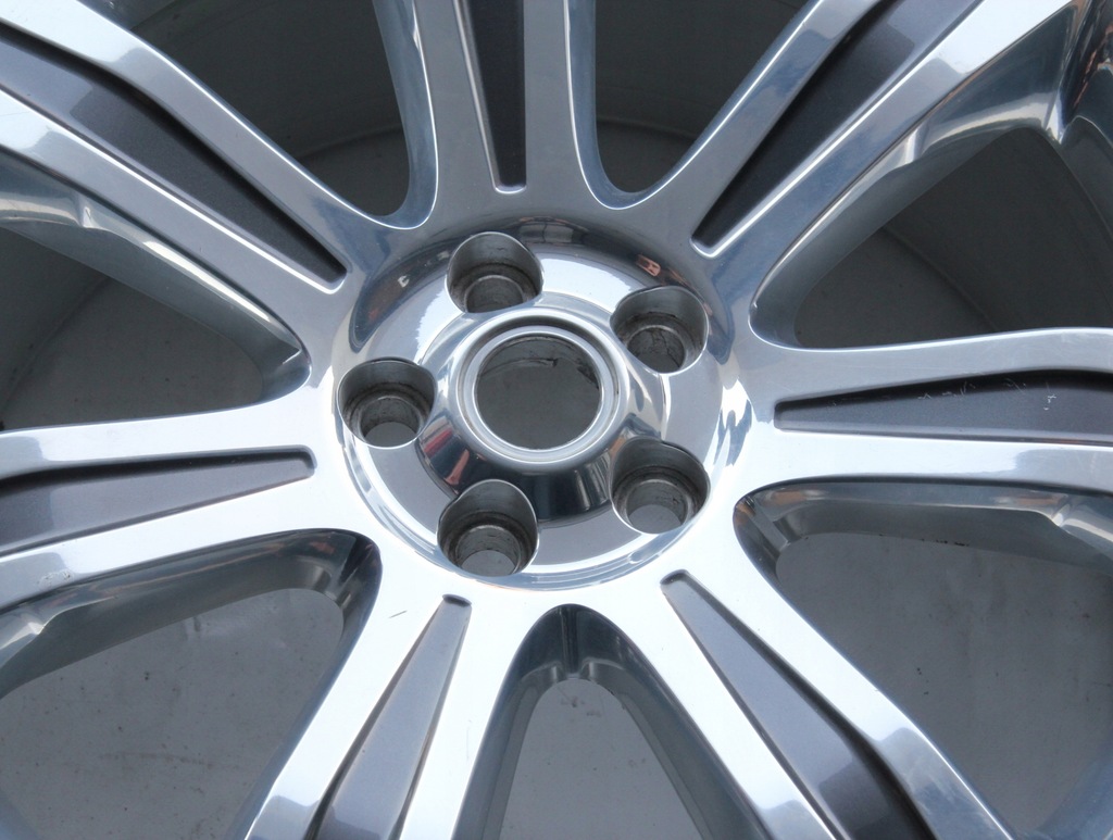 original range rover 22  pulgadas dk5m-1007-bb pn.735