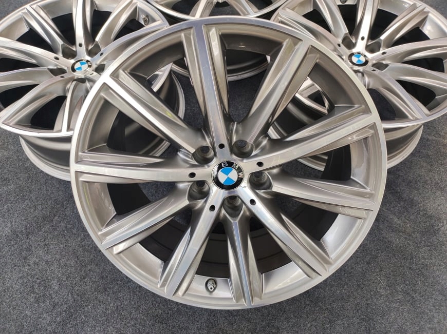 llantas de aluminio  18  pulgadas bmw 5 g30 g31 original