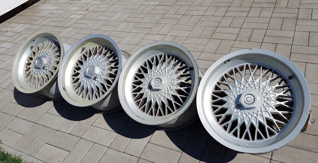 llantas remotec 8x16 et23 5x120 klasyk bmw mesh rant