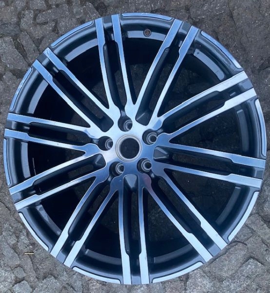 llanta porsche macan 21''95b601025
