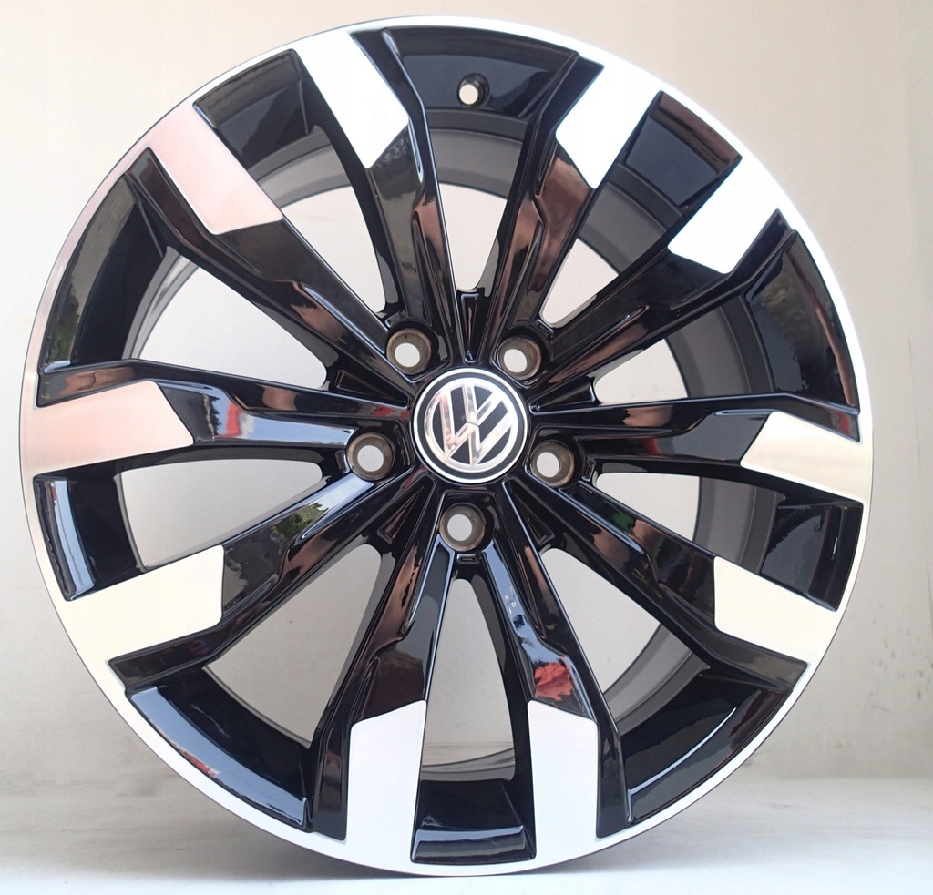 llantas vw 5x112 17 2ga t-roc passat touran golf
