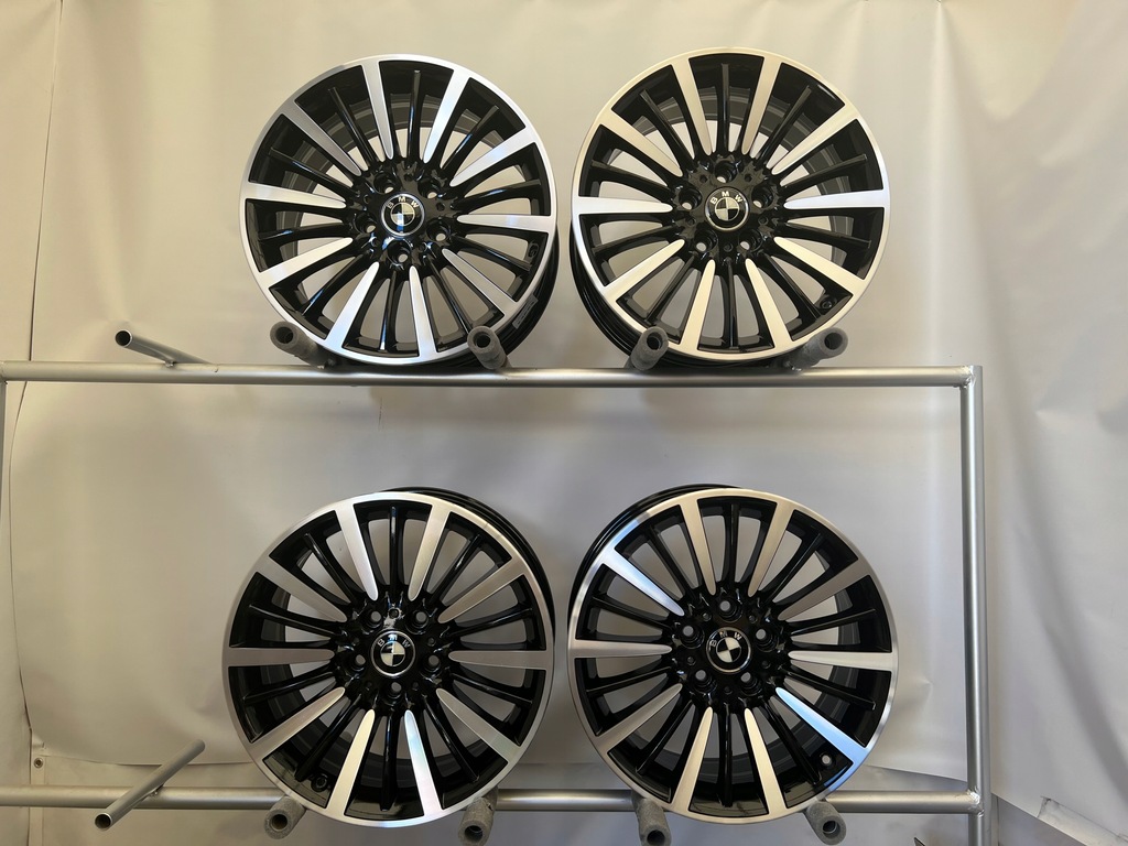 llantas  llanta de aluminio bmw f30 f31 x3 18'' 5x120 et34