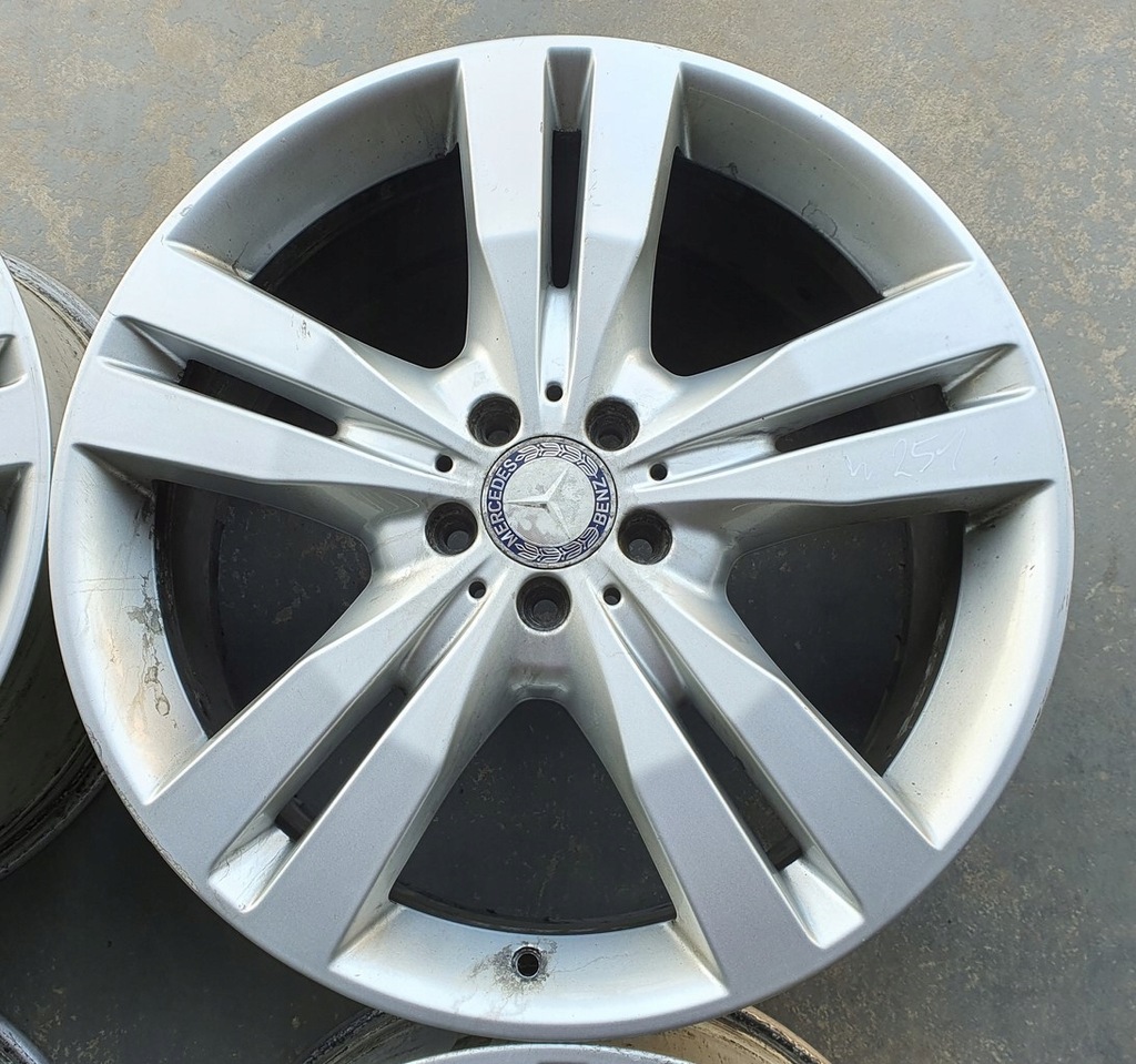 llantas de aluminio 20 mercedes ml gl r lift lote original