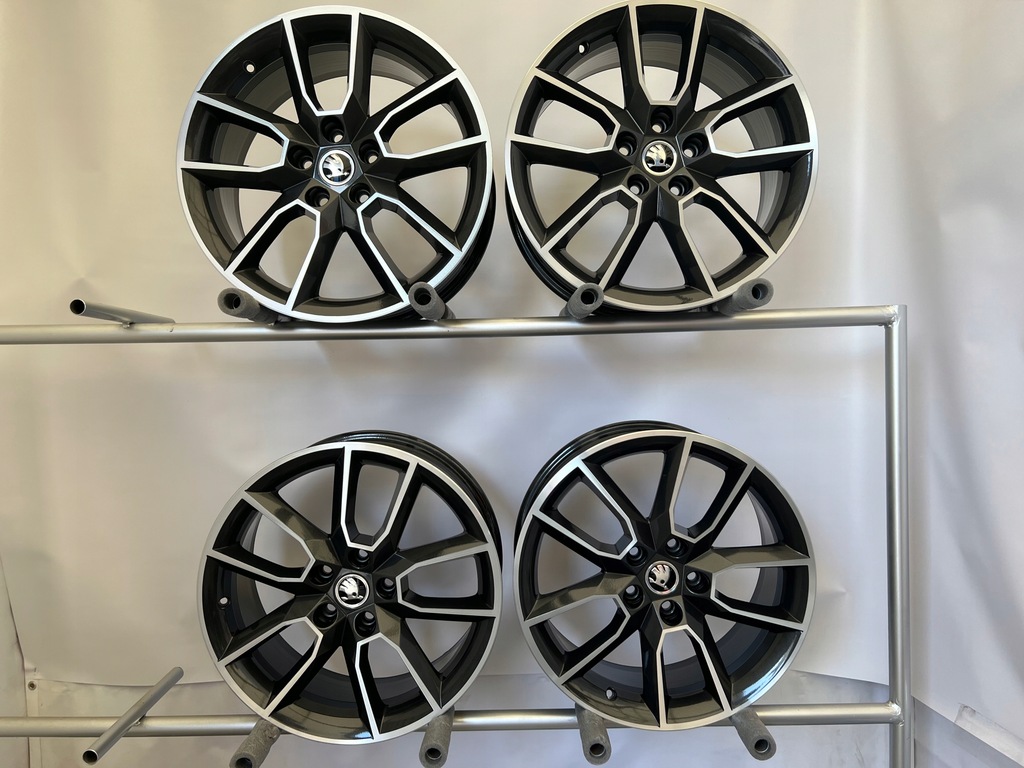llantas  llanta de aluminio skoda 5e0 octavia rs vrs karoq 18'' et51