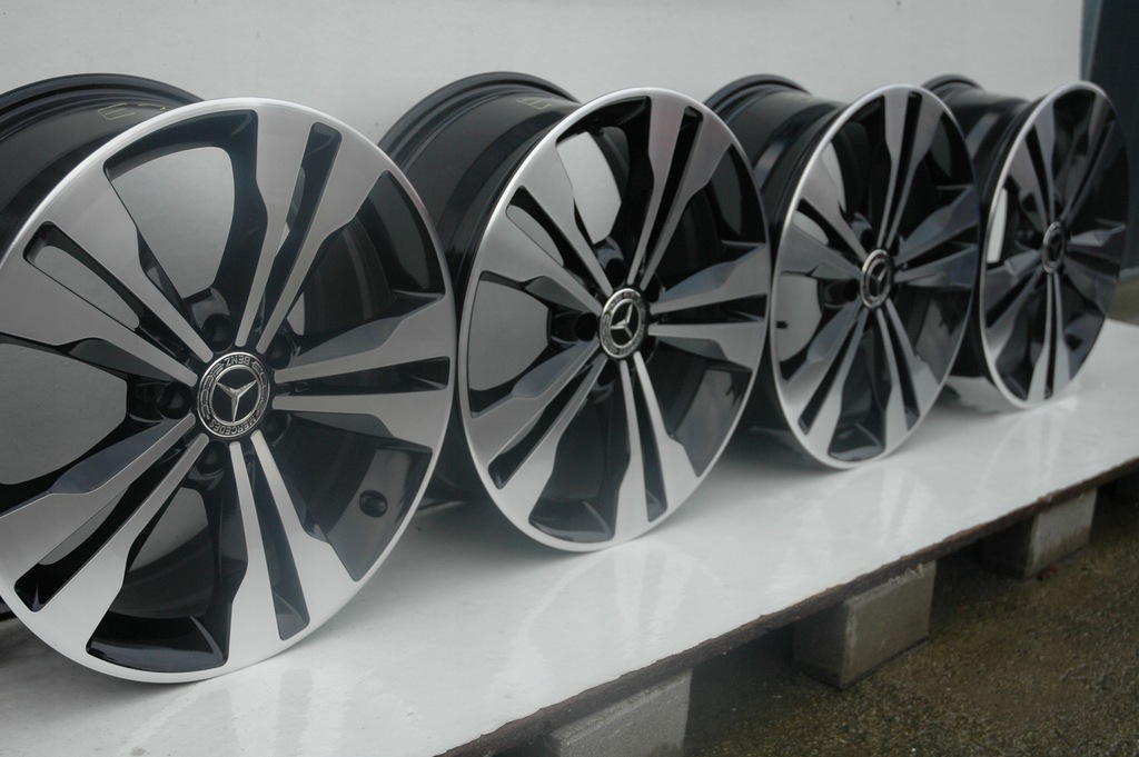 mercedes w247 w177 cla 5x112 18 7,5j et52