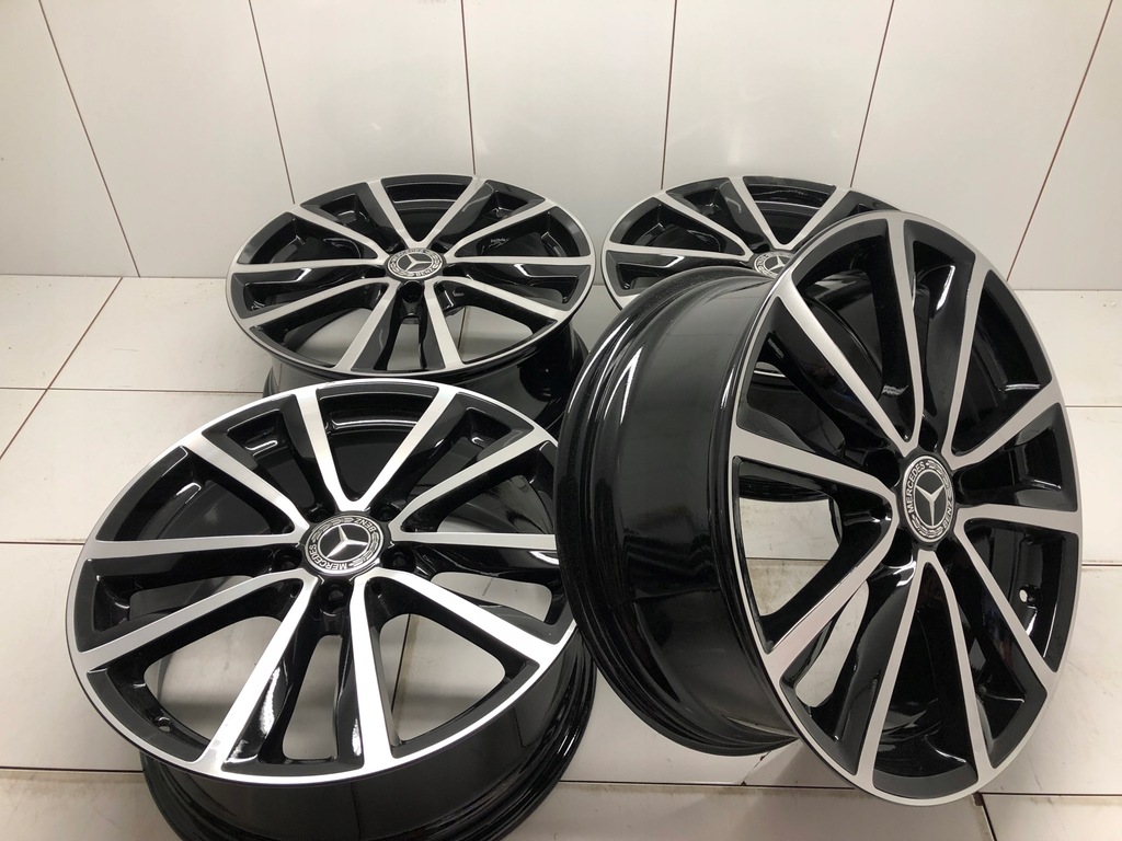 llantas 18 mercedes 447 176 246 cla 7.5 et52 oem