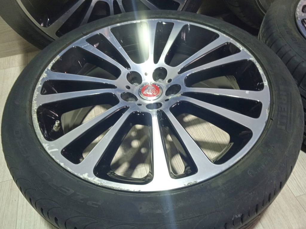 ruedas llantas 19 jaguar r design 8 et45 xf xj x260