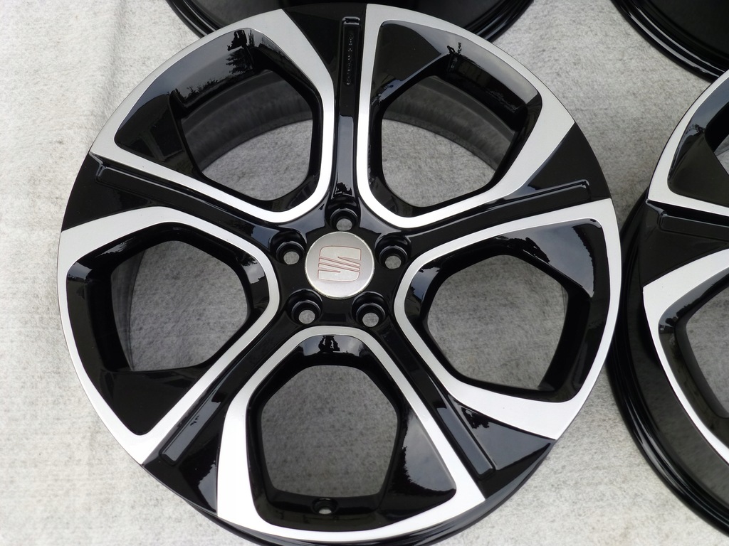 original llantas seat leon cupra r fr ibiza 18''