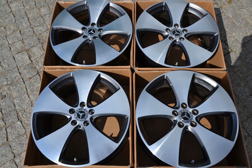 llantas mercedes e w213 w212 w238 vito v w447 orygi