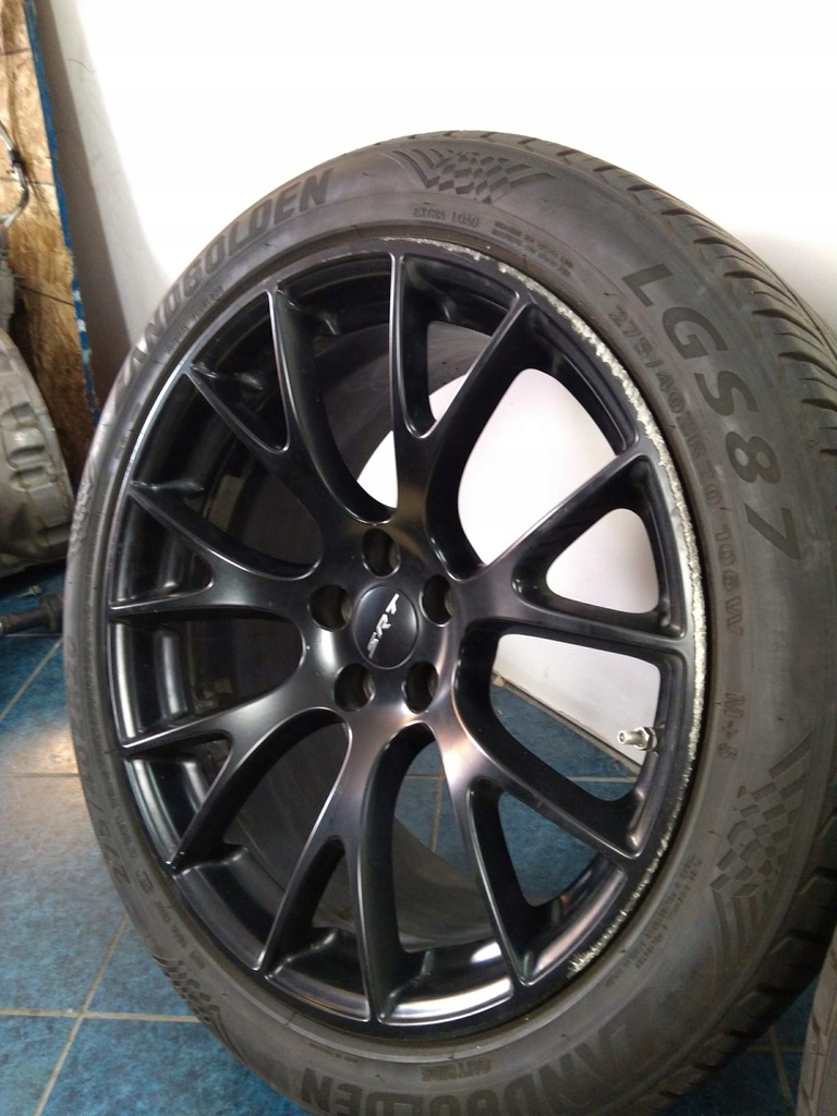 dodge challenger charger hellcat llantas 20"