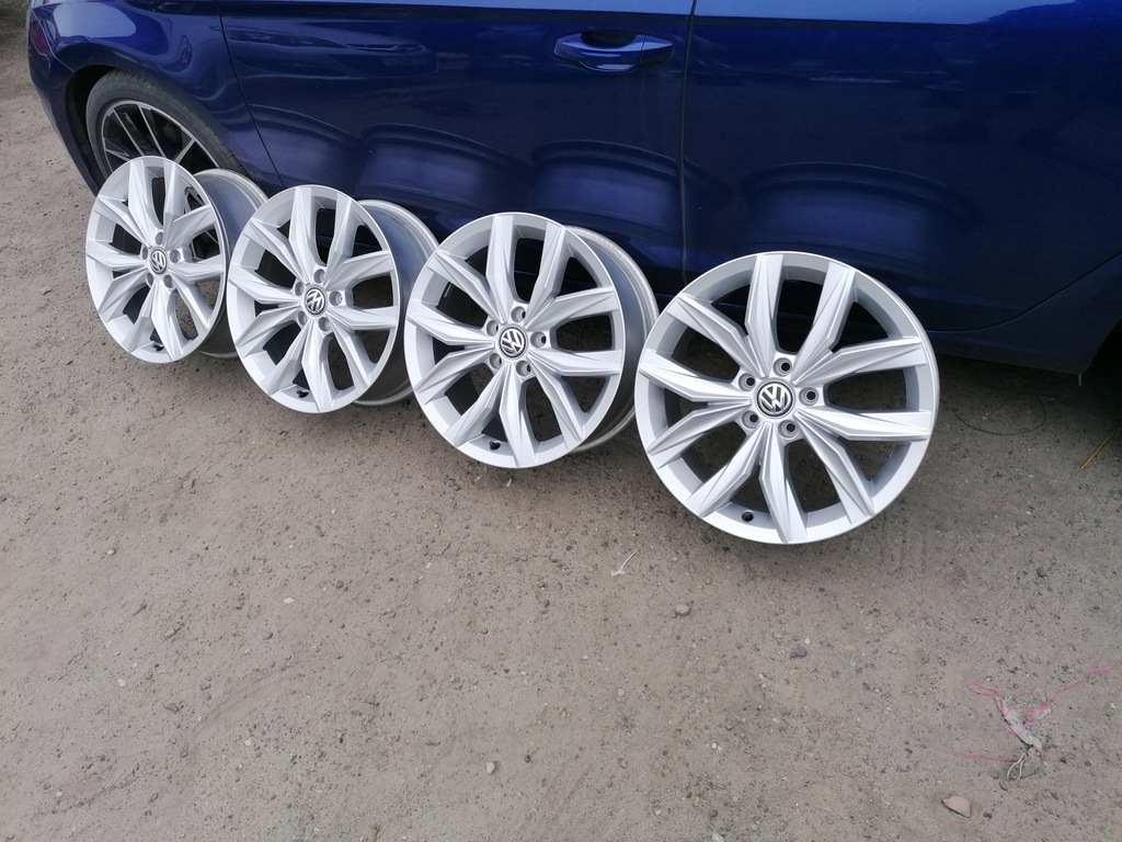 llantas vw tiguan 5na 7j 18 et43 5na601025b idealne