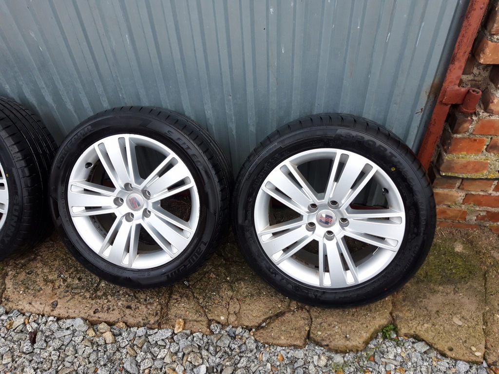 vw sharan 7n alhambra llantas de aluminio llantas ruedas 17  