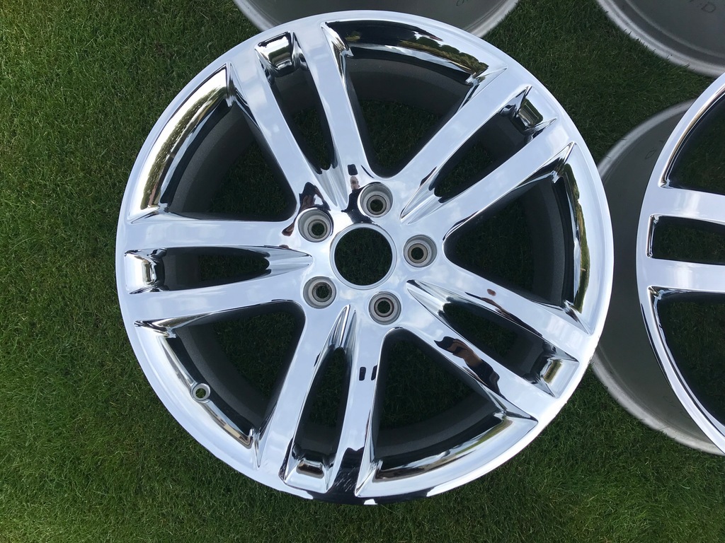 audi q7 4l llantas de aluminio  cromo 9x20 4l0601025q