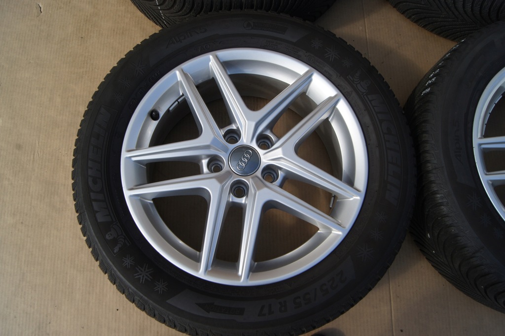 gd audi a4 b9 llantas z neumaticos 17 8w9601025d invierno