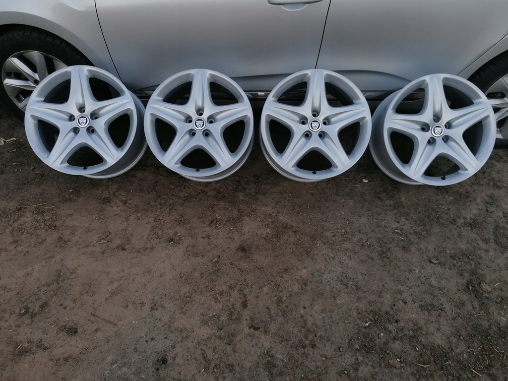 llantas jaguar xj6 xj8 x350 x358 8.5x19 et 49 2w93