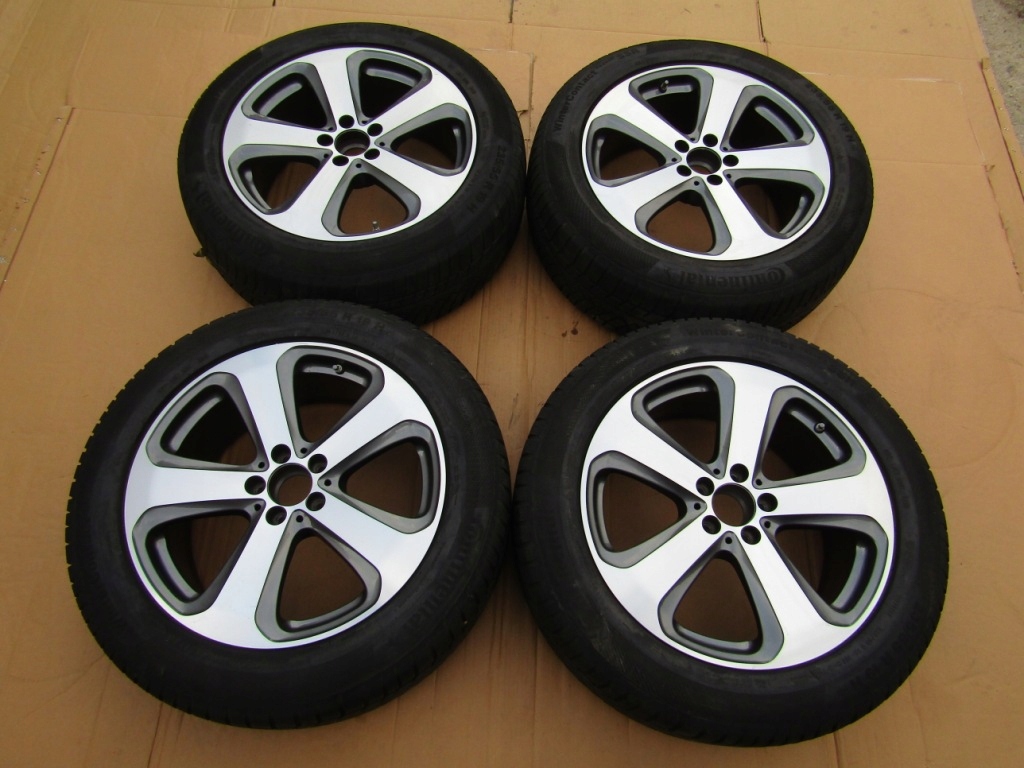 llantas 19 mercedes glc a2534011000 8j 5x112 et38 oe