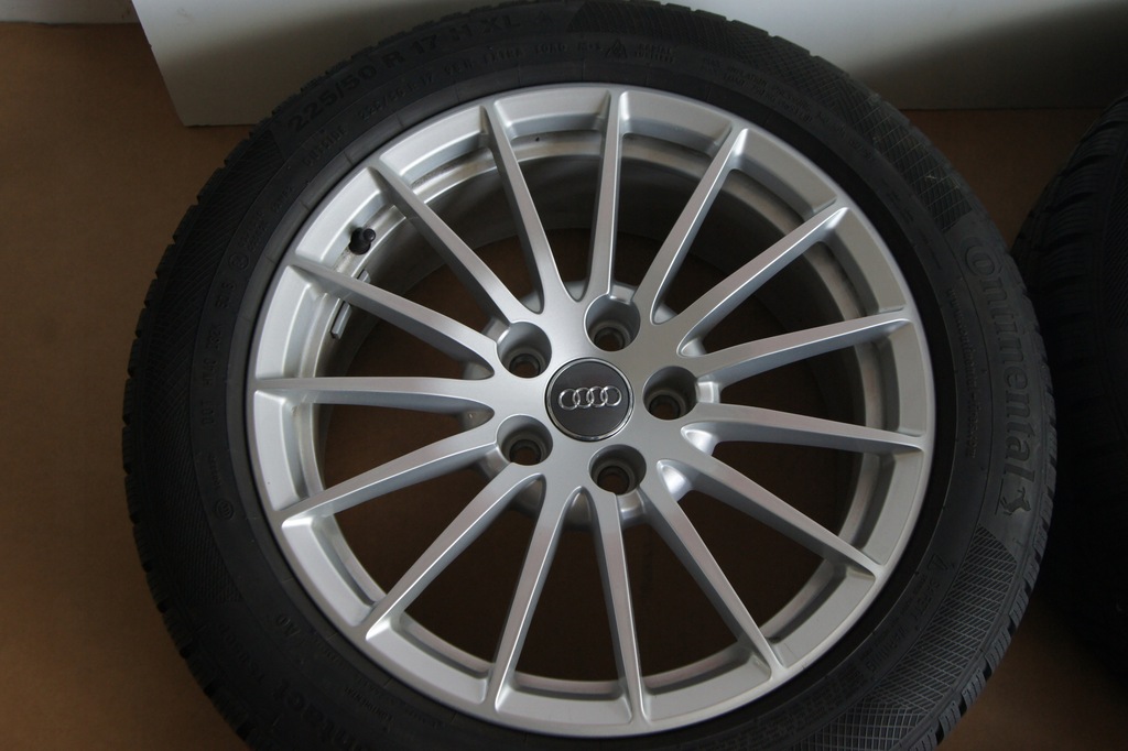 gd audi a4 b9 llantas z neumaticos 17 8w0601025ae invierno