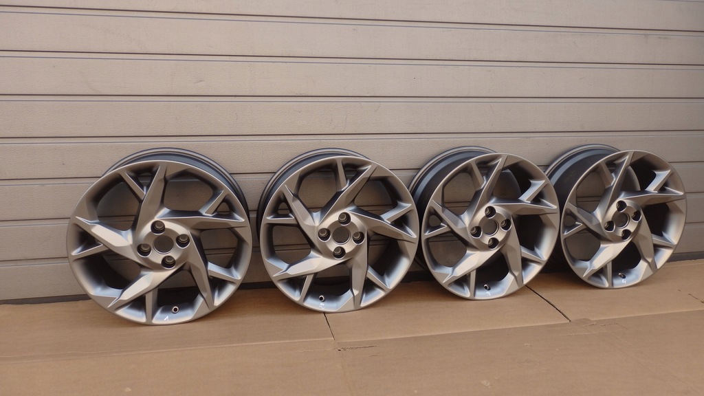 llantas de aluminio llantas ford fiesta mk8 st lift 18"