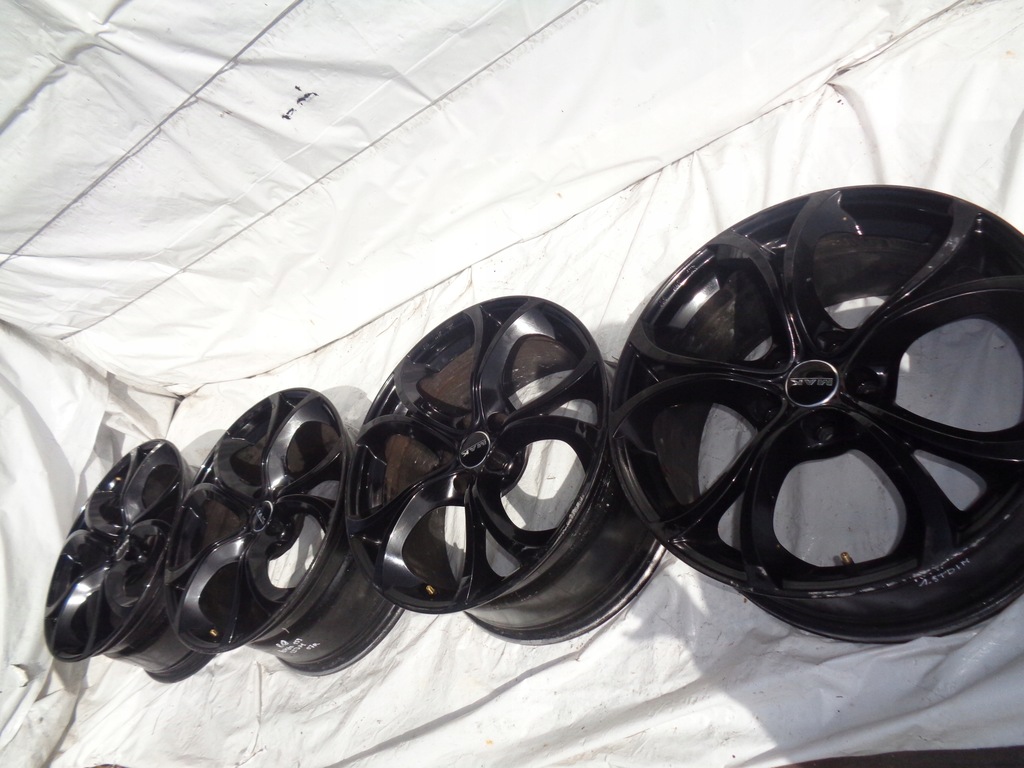 alfa romeo 159 llantas de aluminio  8jx18h2 5x112 et41