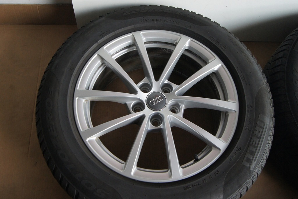 gd audi a6 c8 llantas z neumaticos 17 4k0601025 invierno