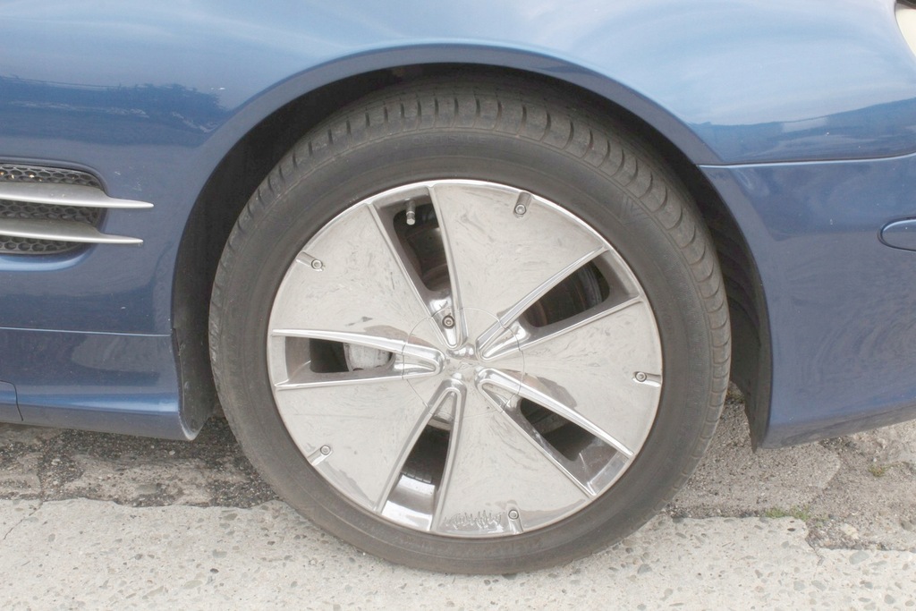 llantas de aluminio  mercedes sl r230 barracuda 18''