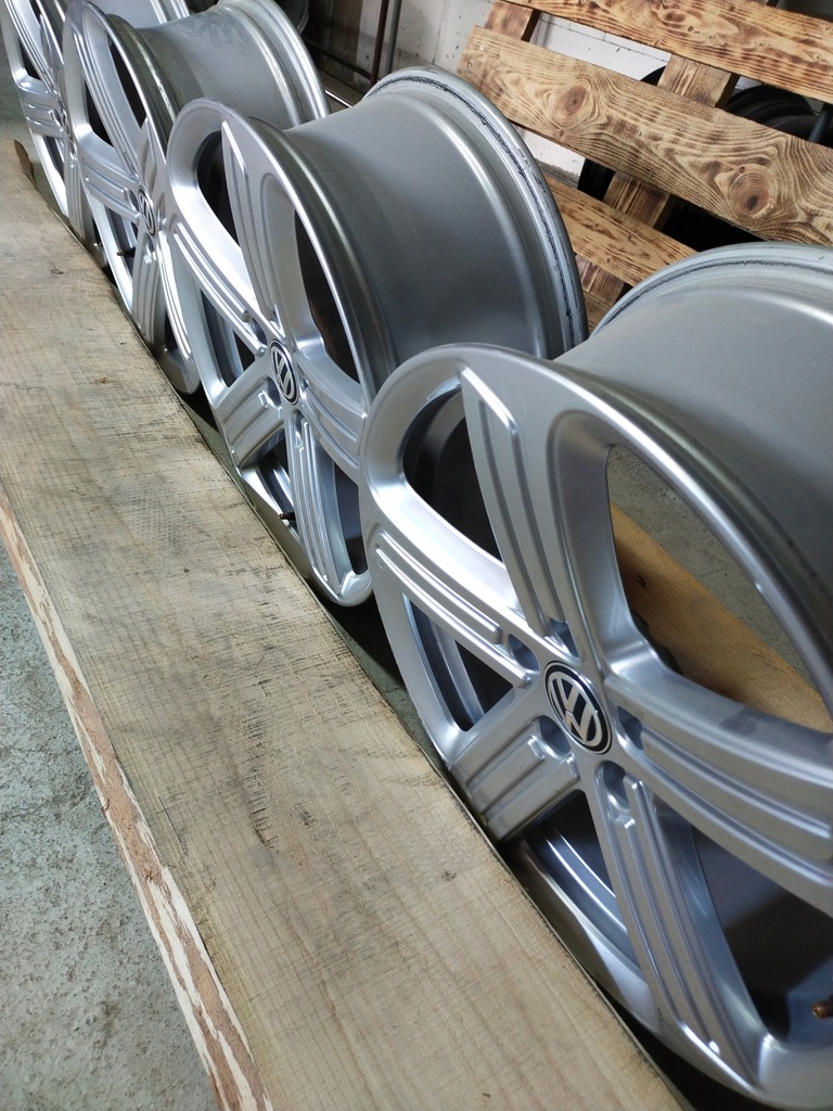 7.5jx18h2 et49 5x112 llantas vw golf 7 r 5g0601025dq