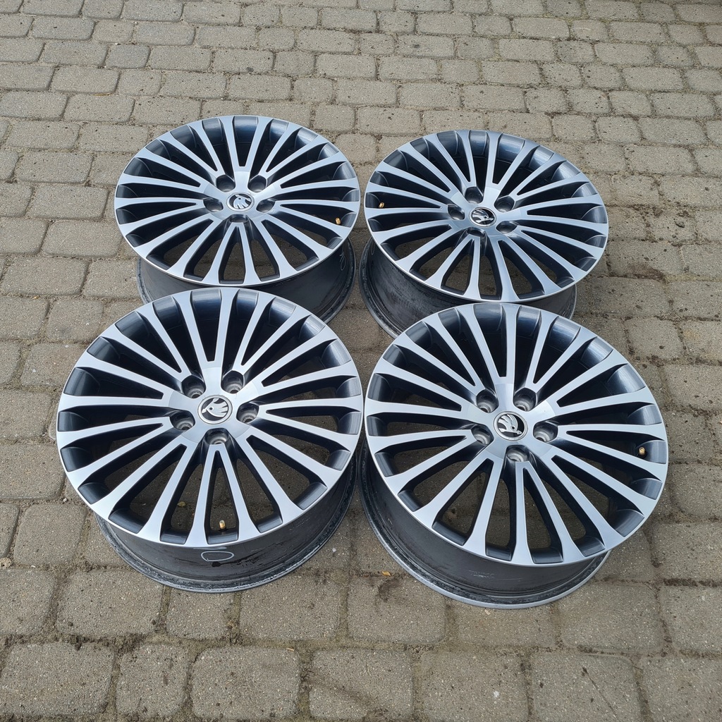 org llantas skoda superb 18" 5x112 et46