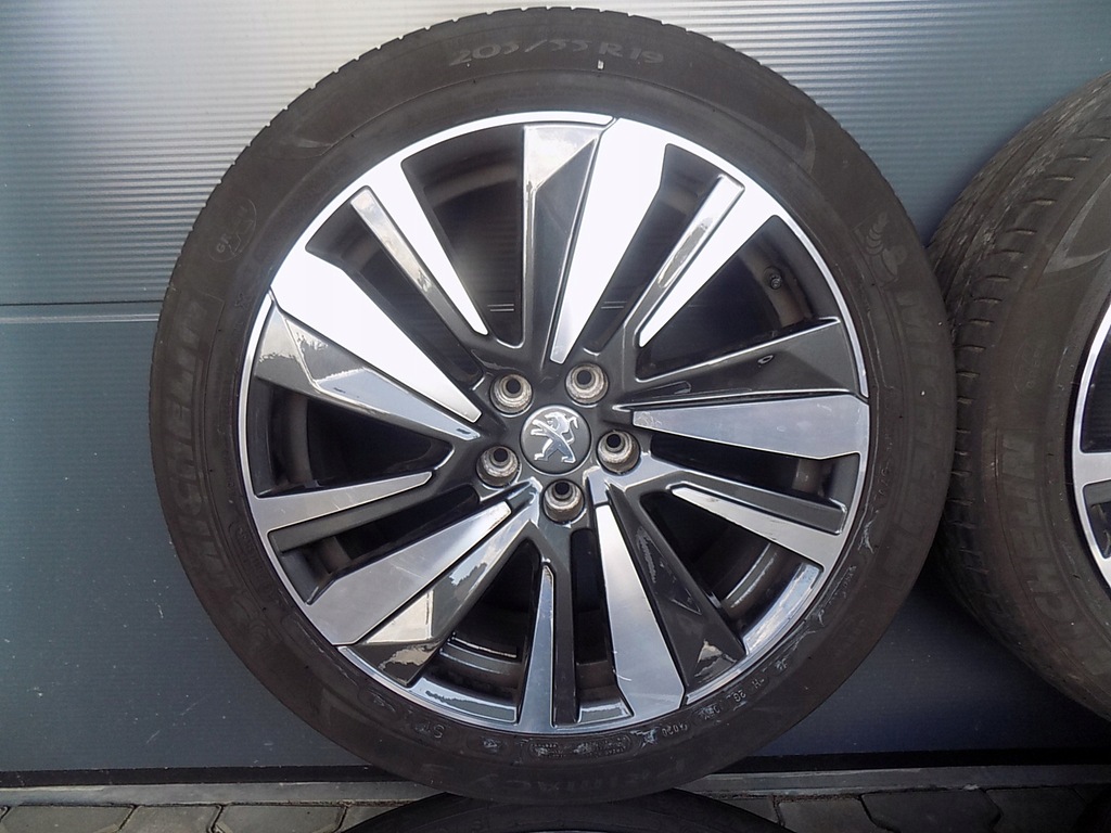 peugeot 5008 ii ruedas llantas de aluminio neumaticos 19'' lote