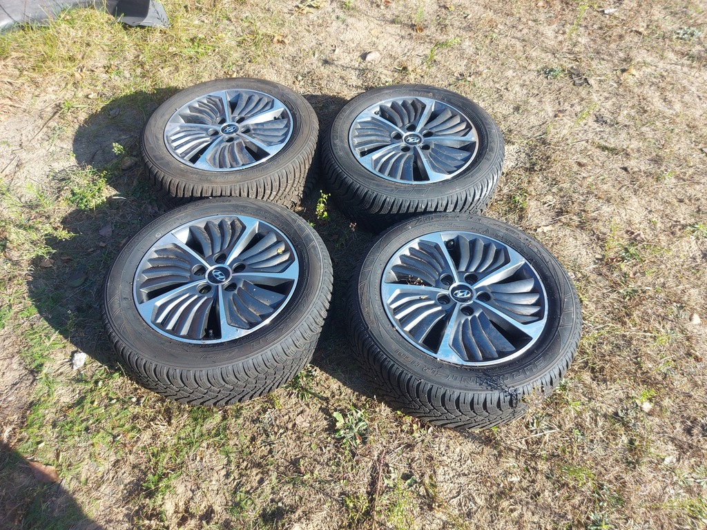 ruedas llantas de aluminio llantas neumaticos hyundai ioniq 205/55 r16