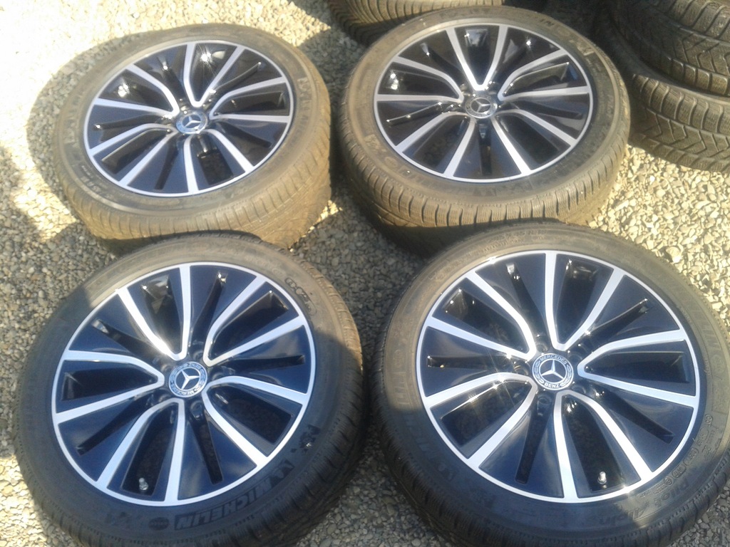 original llantas cls modelo nuevo como nuevos sensores