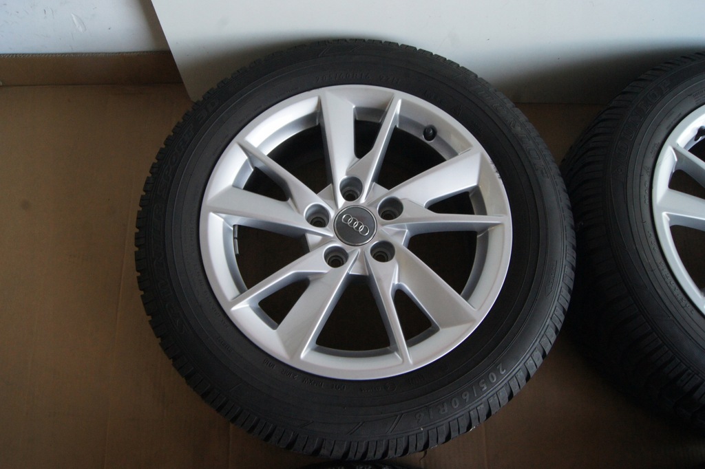 gd audi a4 b9 llantas z neumaticos 16 8w0601025b invierno