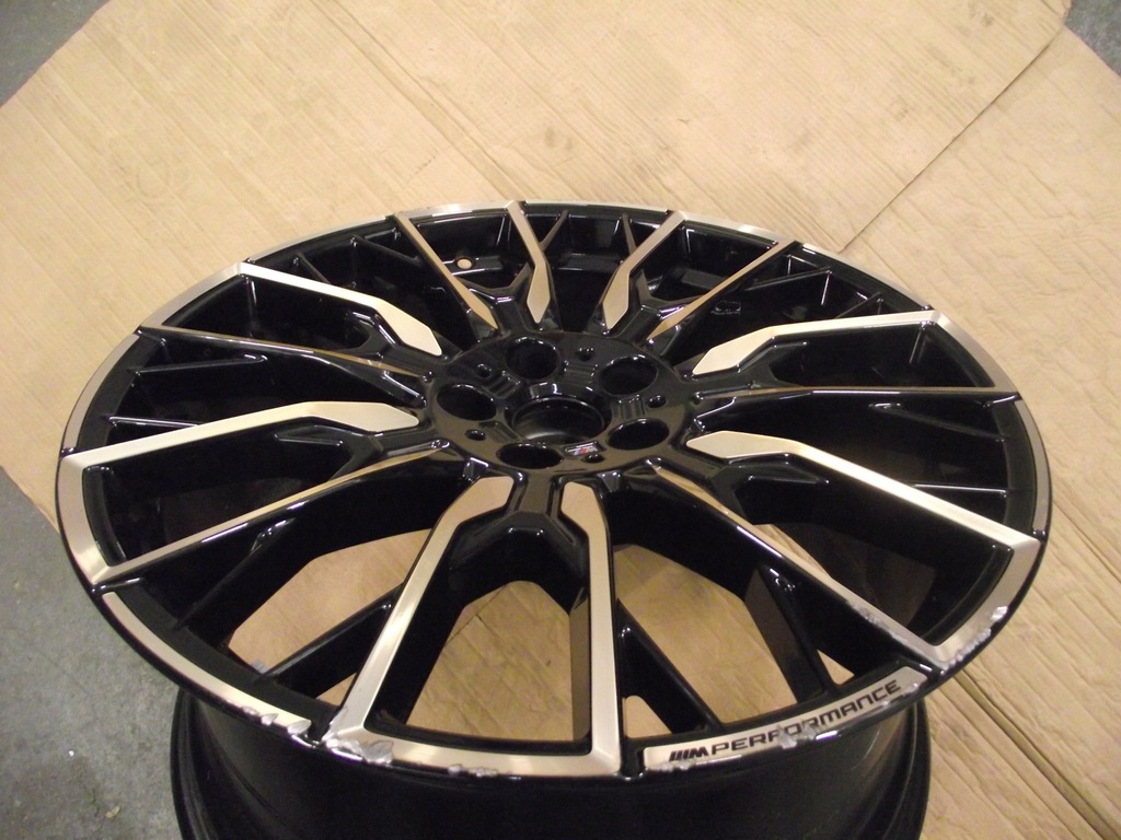 llantas de aluminio 20 bmw i4 g26 9 x 20 et 24 wz- 868m