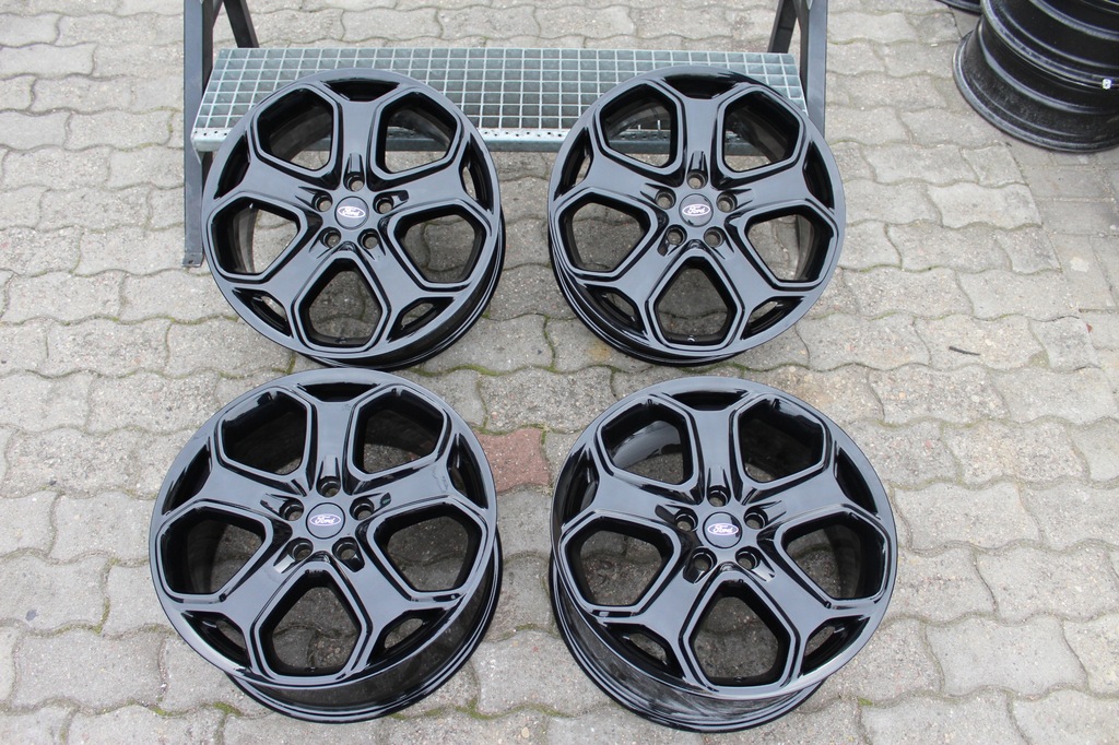 oryg ford kuga 18 pulgadas 5x108 et52,5 tpms s-max