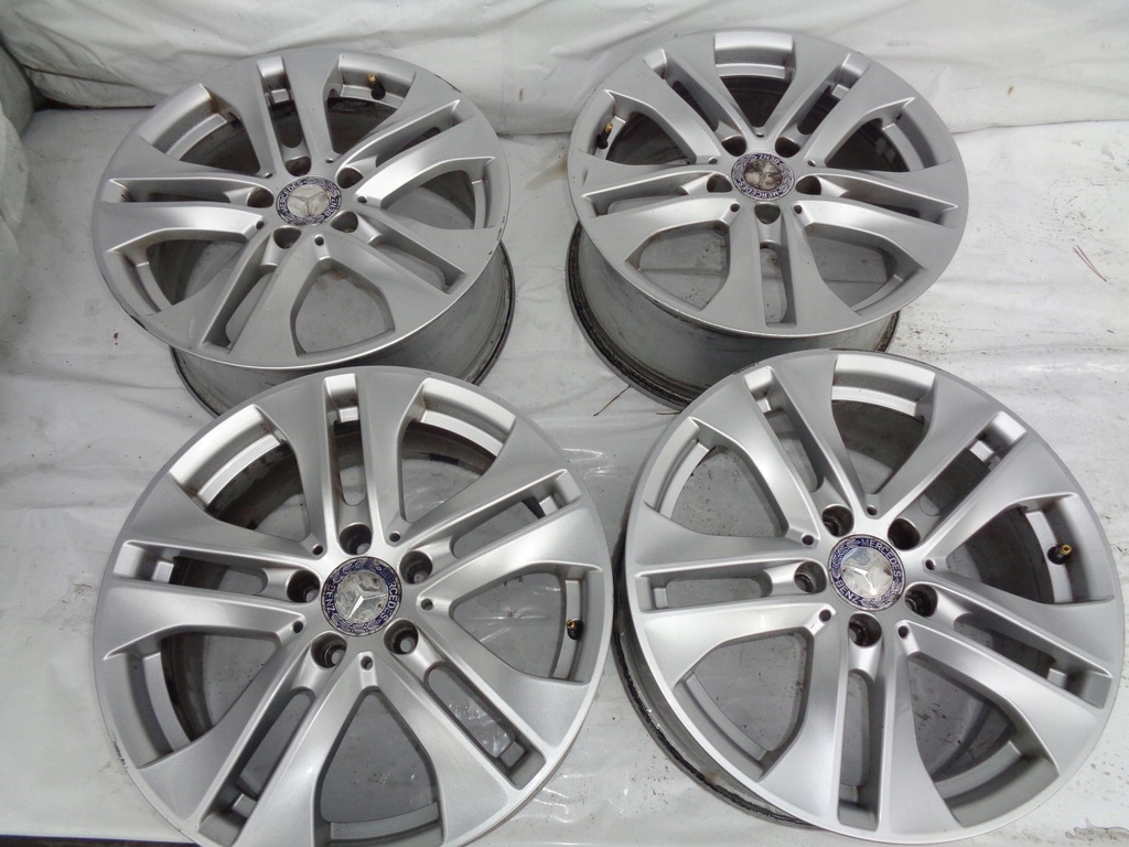 mercedes w204 llantas de aluminio  7.5jx17 et47 5x112