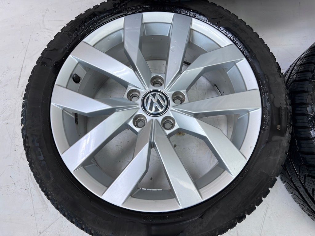 ruedas llantas de aluminio vw golf vii 5g0 225/45 r17 invierno et49