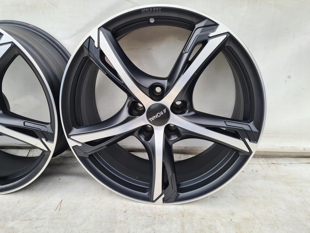  llanta de aluminio llantas 19'' ronal a4 a5 a6 a3 leon golf 5x112