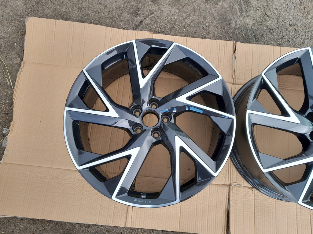 llanta audi q3 83a 8,5j 21 83a601025ad af oryg nueva