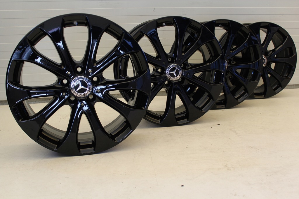 llantas  llanta de aluminio mercedes a213 c e clase 18 5x112 et43